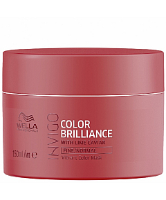 Wella INVIGO Color Brilliance - Маска-уход для защиты цвета нормальных и тонких волос 150 мл